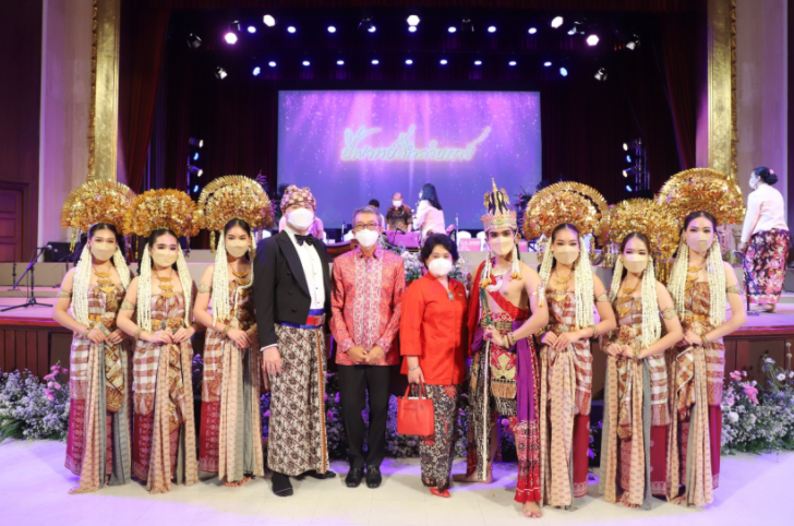 Putri Raja Thailand Promosikan Budaya Indonesia di Thailand