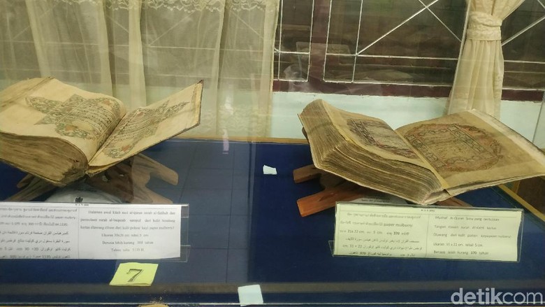 34 Alquran Kuno dari Indonesia Terjaga Apik di Narathiwat Thailand