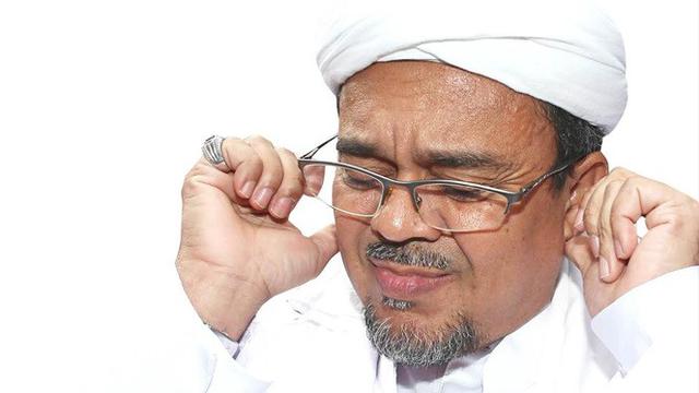 Banding Ditolak, Rizieq Shihab Tetap Divonis 4 Tahun Penjara