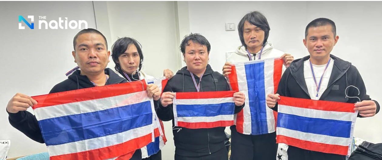 Kemenlu Thailand Benarkan Lima Warganya Dibebaskan Hamas