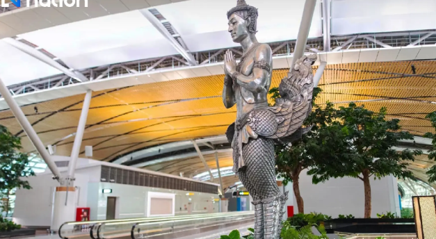Terminal 1 Bandara Thailand Salah Satu Terminal Terindah di Dunia