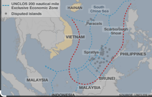 AS Kecam Rencana China Bangun Cagar Alam di Karang Scarborough LCS