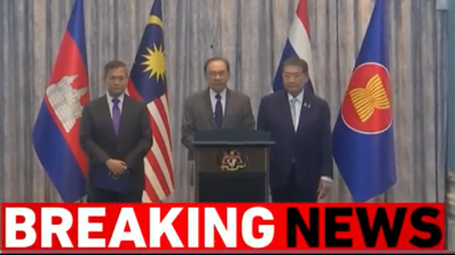 Thailand dan Kamboja Sepakat Gencatan Senjata Tanpa Syarat