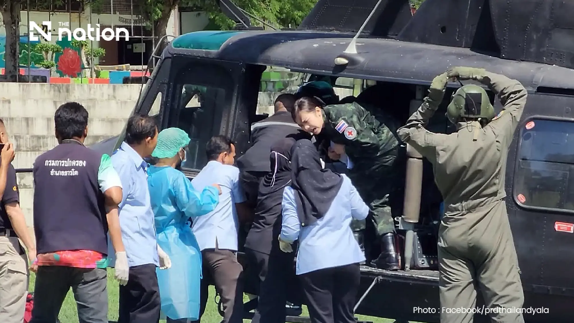 Serangan Bom di Yala dan Pattani Thailand Selatan Lukai Enam Polisi