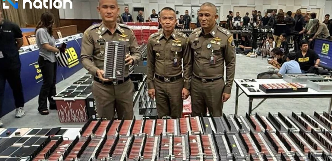 Thailand Bongkar Jaringan Internasional Penjual Akun Medsos Palsu, 590 Ribu SIM Card Disita