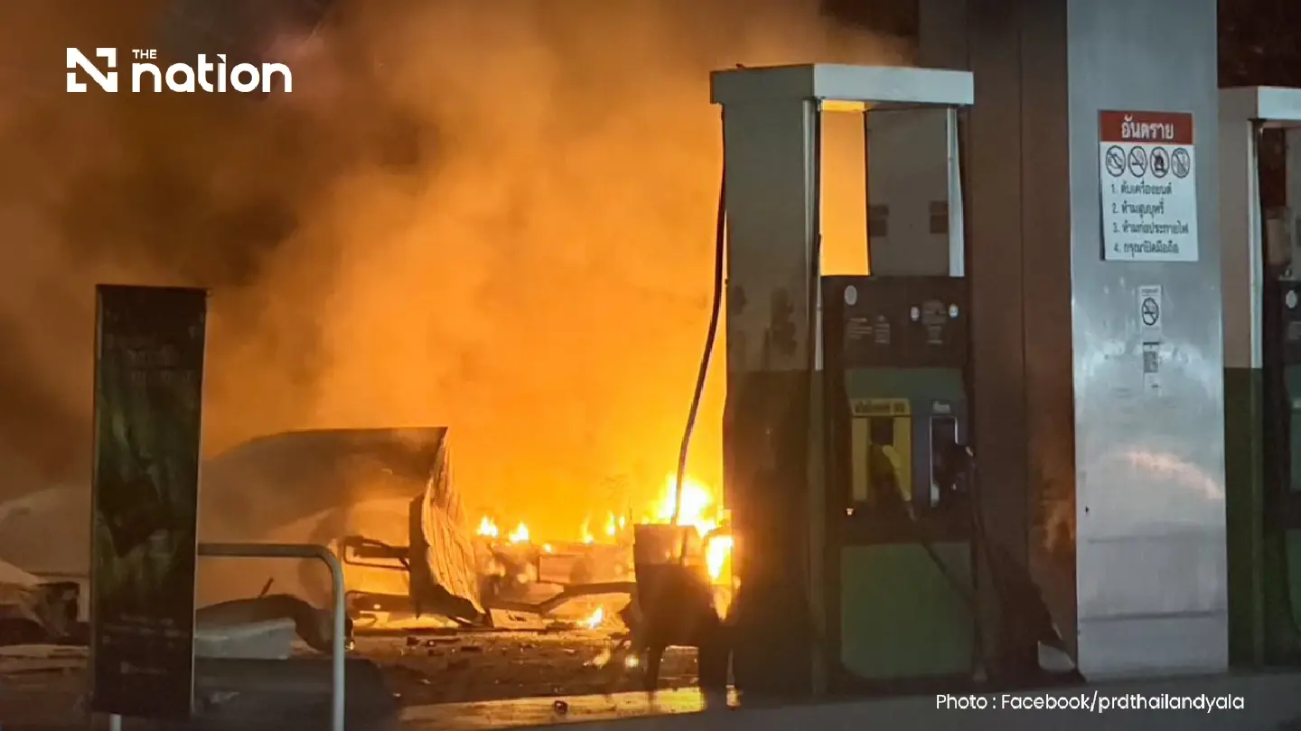 3 SPBU Diserang di Yala dan Pattani Thailand Selatan, Satu Orang Terluka
