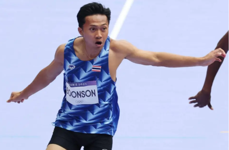 Sprinter Thailand Satu-satunya dari ASEAN yang Tembus Semifinal Olimpiade 2024