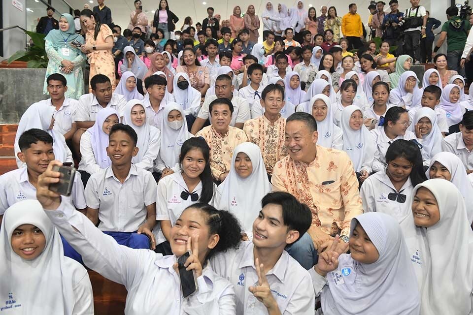 PM Thailand Komitmen Bangun Kesejahteraan dan Perdamaian di Wilayah Selatan