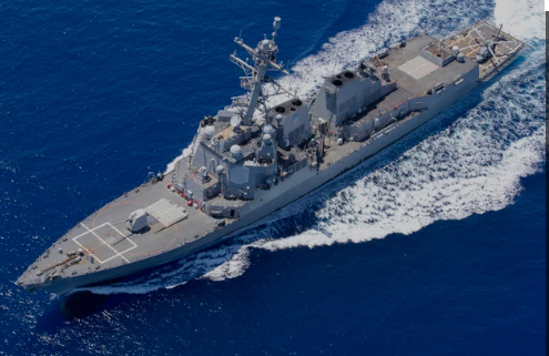 Houthi Gempur Dua Kapal Perang AS di Yaman dengan Drone-Rudal