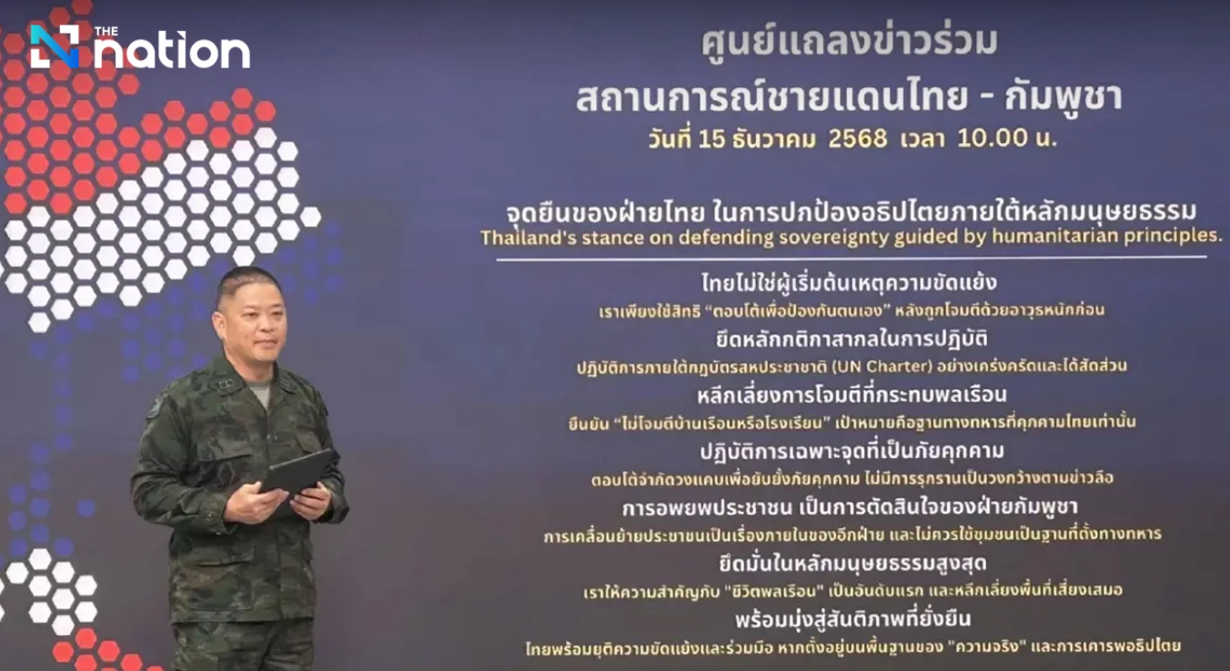 Thailand Ungkap Bukti Kamboja Gunakan Desa-Desa sebagai Pangkalan Militer