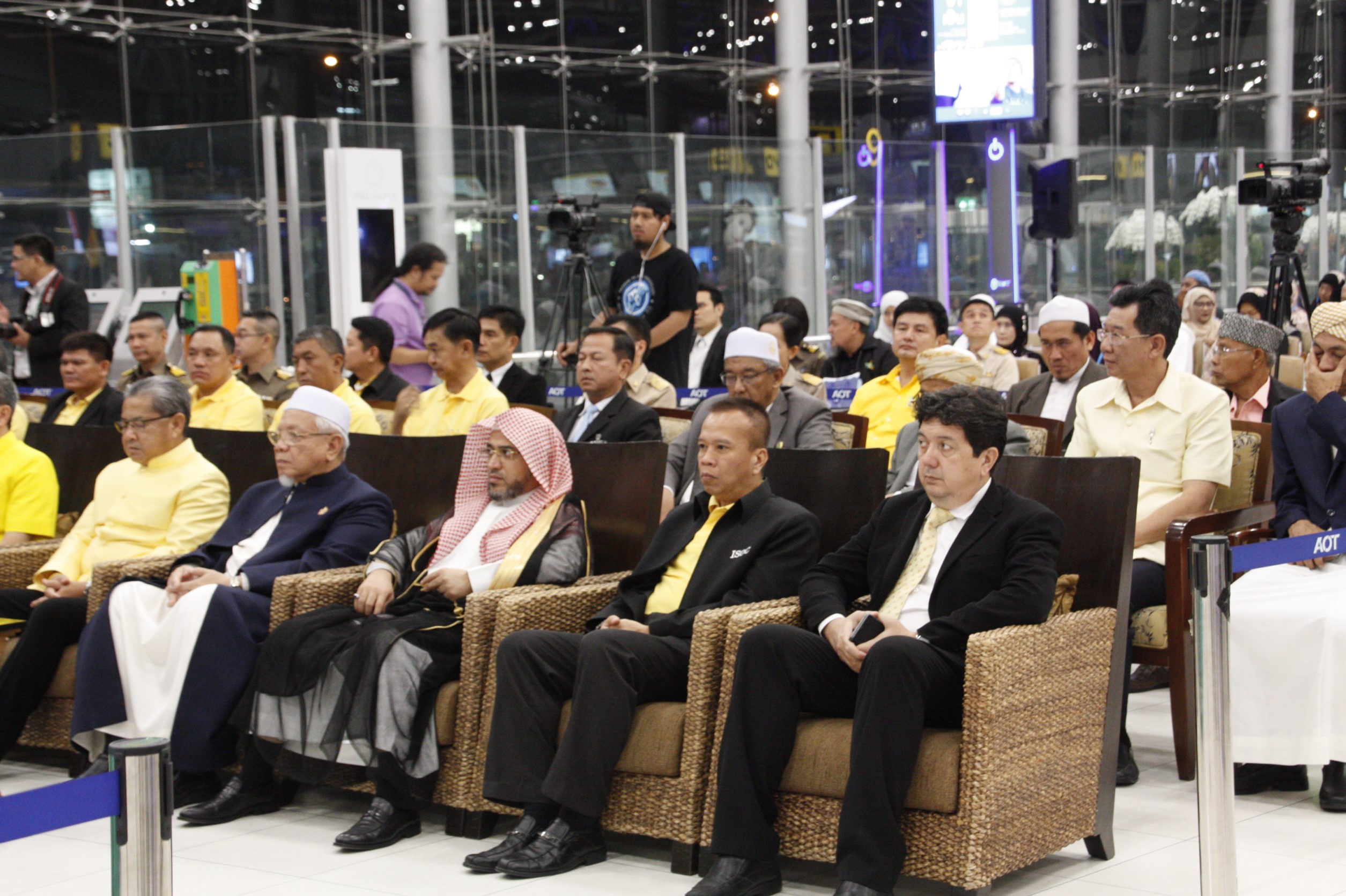 Jemaah Haji Thailand Menuju Tanah Suci Makkah