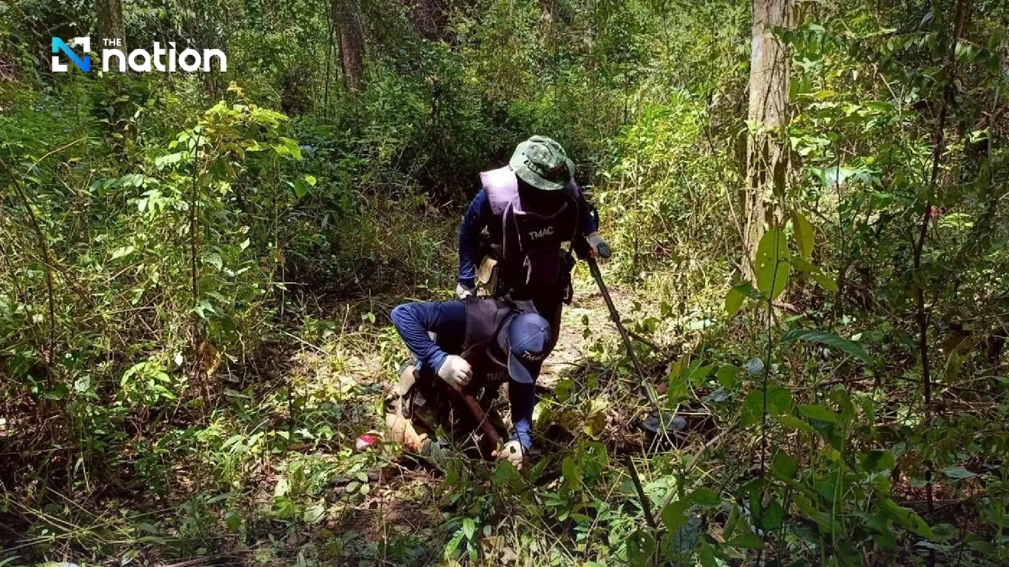 Thailand Bersihkan hampir 3.000 Ranjau Darat dan Bahan Peledak di Perbatasan Kamboja