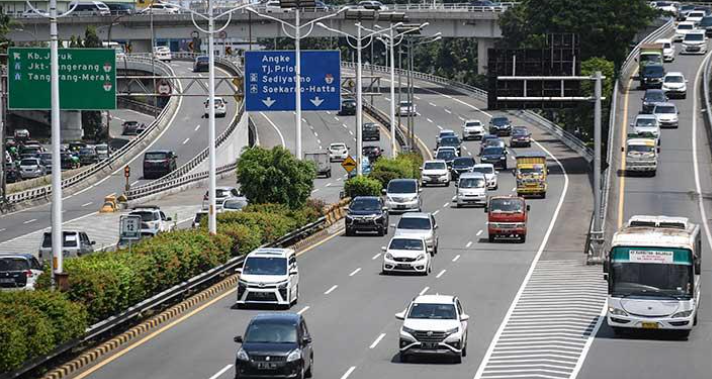Jasa Marga Perkirakan 2,5 Juta Kendaraan Mudik Melalui Jalan Tol