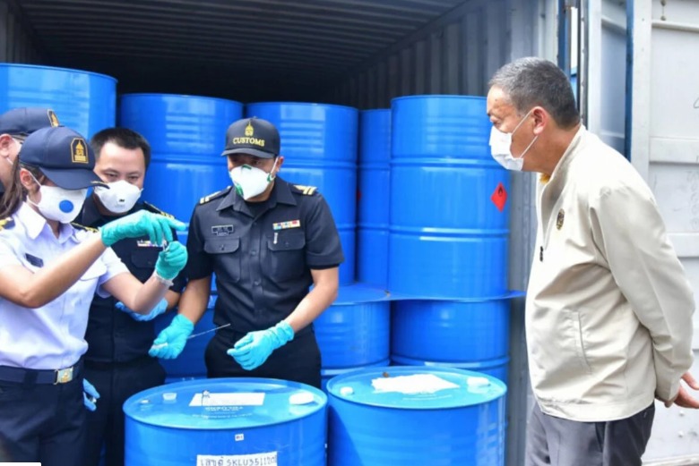 Thailand Gagalkan Penyelundupan 90 Ton Bahan Narkoba