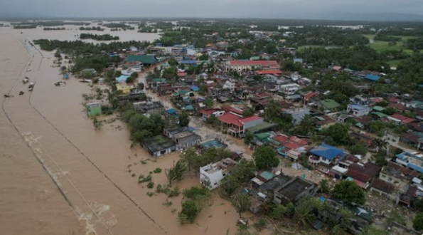 Korban Tewas Akibat Badai Tropis Trami di Filipina Hampir 130 Orang