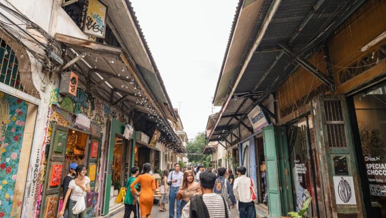 Thailand Targetkan 35 Kota  Raih Unesco Creative Cities Network pada 2037