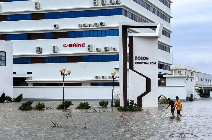 Topan Super Yagi Tewaskan 24 Orang di Vietnam, Rusak  3.279 Rumah
