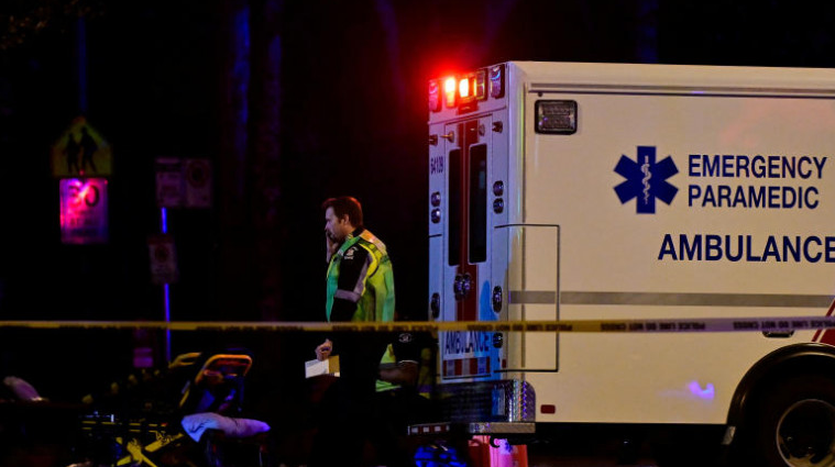 Kendaraan Tabrak Festival Jalanan di Vancouver Kanada, 9 Orang Tewas