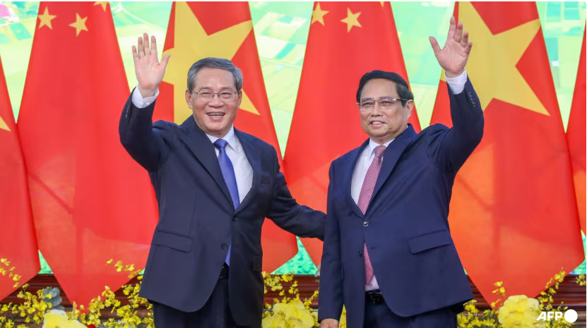 Ribut Soal Laut China Selatan, Vietnam-China Tetap Jalin Kerja Sama Ekonmi