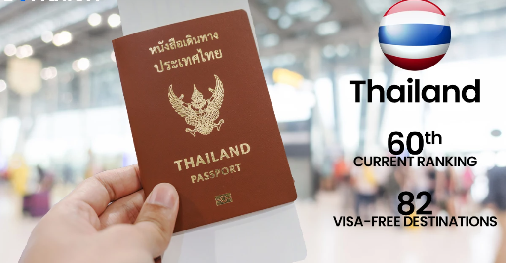 Pemegang Paspor Thailand Miliki Akses Bebas Visa di 82 Negara